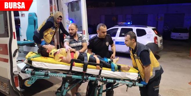 12 yaşındaki çocuk 5. kattan düştü