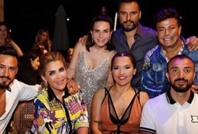 Buse Varol’dan Alişan’a sürpriz doğum günü partisi
