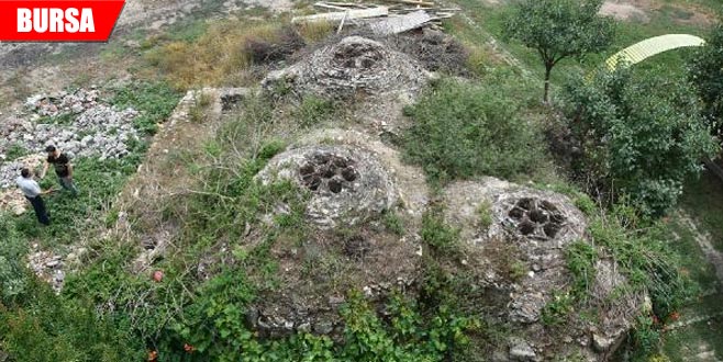 6 asırlık hamam için restorasyon beklentisi