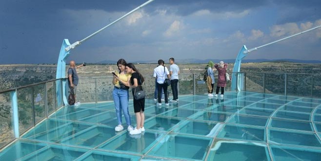 Dünyanın 2. büyük kanyonuna ‘ters ev’ projesi