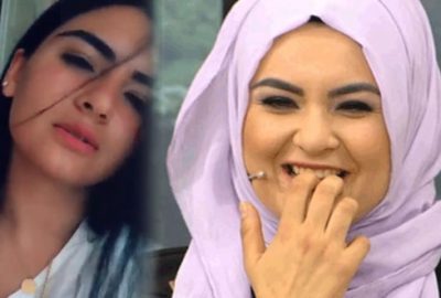 Başörtüsünü çıkaran Hanife’den ‘sütyen’ cevabı