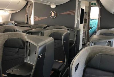 THY’nin yeni uçağı ‘B787-9 Dreamliner’ tanıtıldı