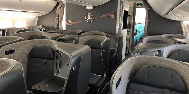 THY’nin yeni uçağı ‘B787-9 Dreamliner’ tanıtıldı THY’nin yeni uçağı ‘B787-9 Dreamliner’ tanıtıldı