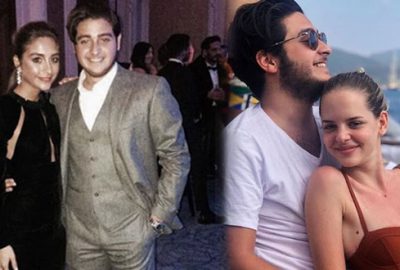 Mina Başaran’ın kardeşi Can Başaran, Mina Küçük ile beraber