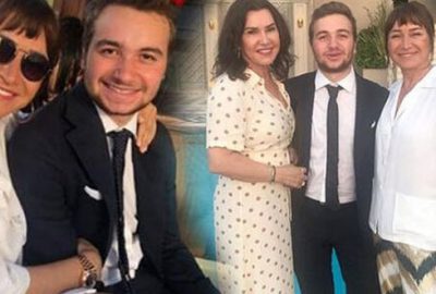 Demet Akbağ ve Zafer Çika’nın oğlu Ali Çika mezun oldu