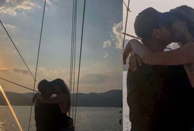 Güzide Duran’dan romantik paylaşım