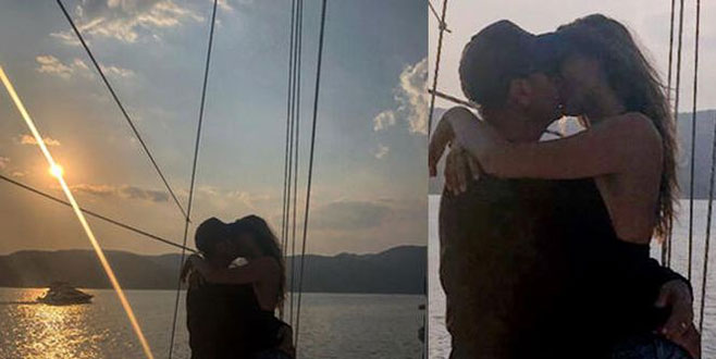 Güzide Duran’dan romantik paylaşım