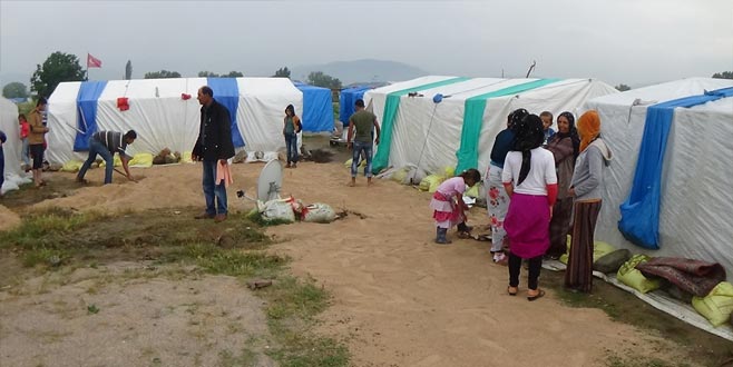 Mevsimlik işçilerin yürek burkan dramı