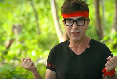 Yılmaz Morgül’den gaz maskeli eylem