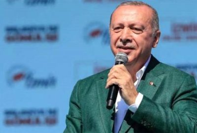 Ünlü sanatçıdan büyük övgü: Erdoğan için ölürüm!