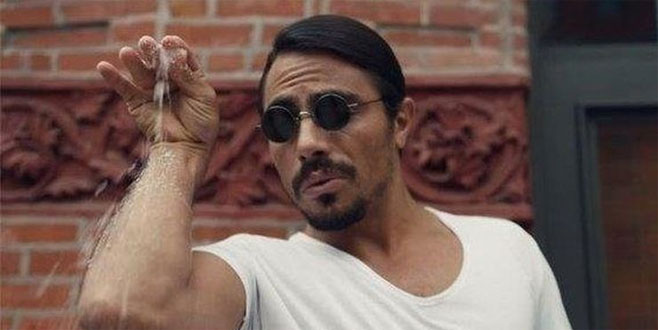 Mykonos’ta Nusret kuşatması! Hava parası 3 bin euro