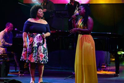 Festivalde Ceseria Evora esintisi