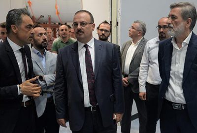 Vali Canbolat’tan teknoloji odaklı projelere tam not