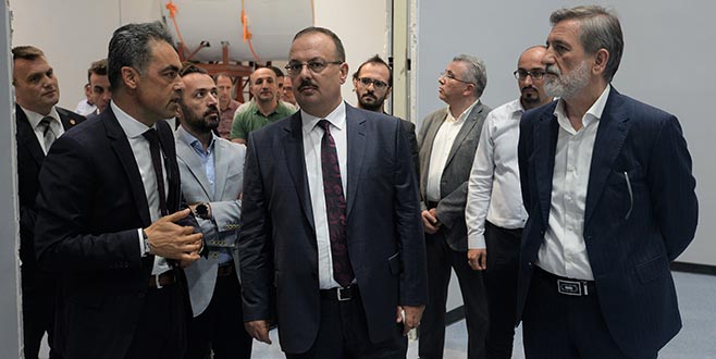 Vali Canbolat’tan teknoloji odaklı projelere tam not