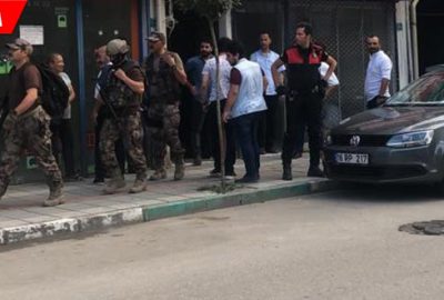 Pompalı tüfekle ateş eden vatandaş korku dolu anlar yaşattı