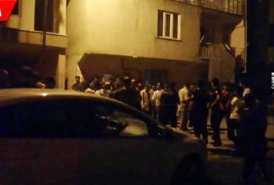 Önce çocuklar ardından aileleri kavga etti