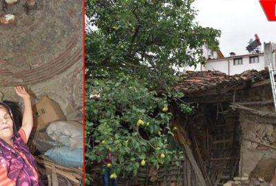 550 yıllık hamam depo olarak kullanılıyor