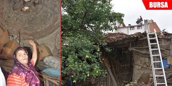 550 yıllık hamam depo olarak kullanılıyor