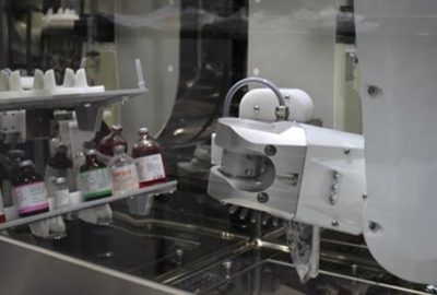 Kanser ilaçlarını ‘robot eczacılar’ hazırlıyor