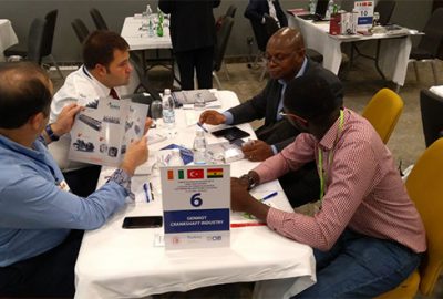 OİB’den Fildişi ve Gana çıkarması