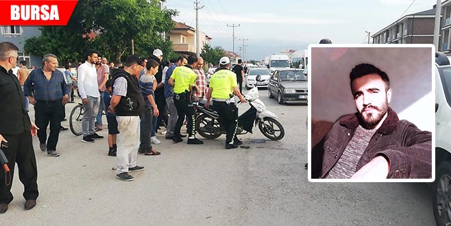 Şehidin kardeşi motor kazasında hayatını kaybetti