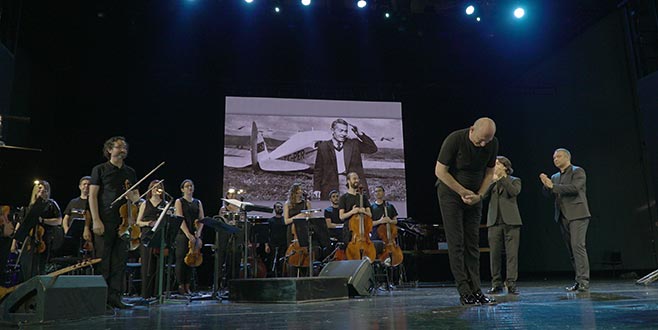 Vecihi Hürkuş, Bursa’da sahnelendi