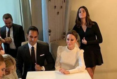 Demet Şener ile Cenk Küpeli evlendi!