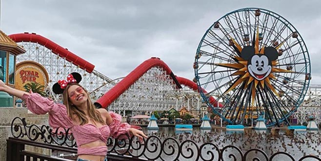 Çocuklar gibi eğlendi