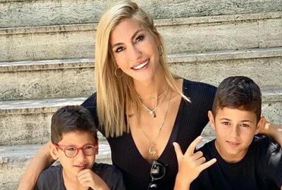 Çağla’nın annelik saadeti