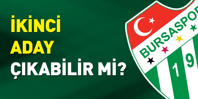 İkinci aday çıkabilir mi?