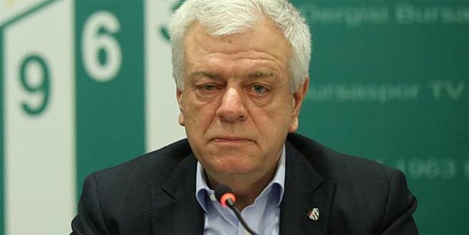 Bursaspor’da Ali Ay başkanlığındaki yönetim kurulu ibra edilmedi