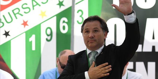 TFF’den Mesut Mestan’a tebrik