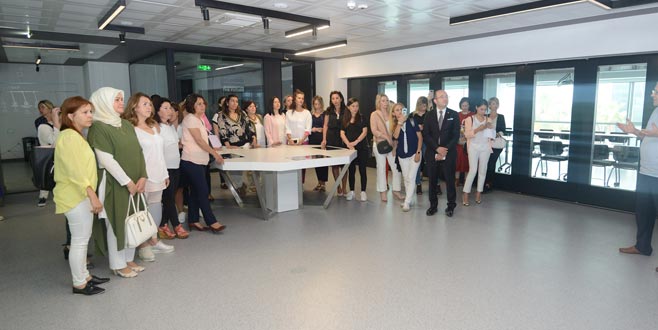 Bursalı iş kadınları Girişimcilik Evi kuruyor Bursalı iş kadınları Girişimcilik Evi kuruyor