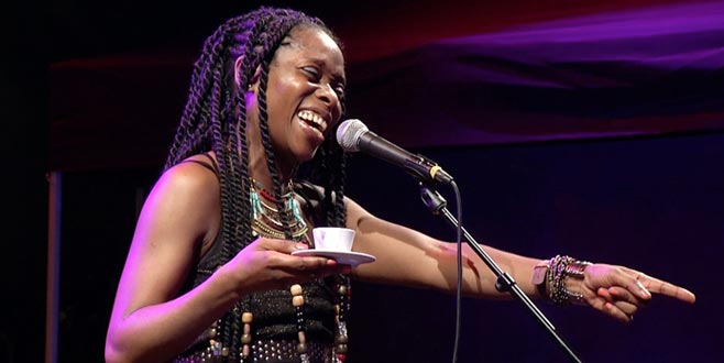 Türk kahvesi eşliğinde konser