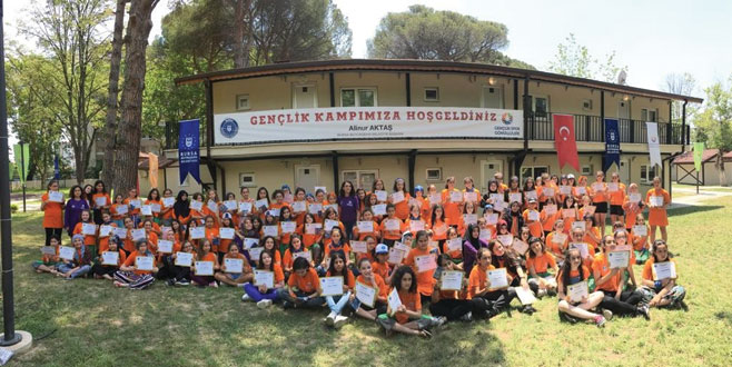Gençlik Kampları kapılarını açtı Gençlik Kampları kapılarını açtı