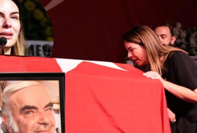 Enis Fosforoğlu’na veda! Kızı gözyaşlarına boğuldu