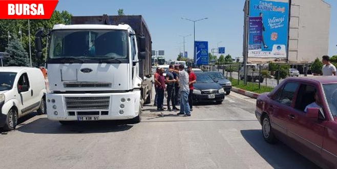 Önce çarptı sonra üstünden geçti