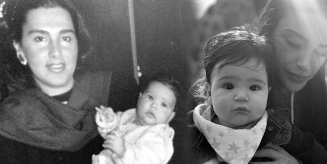 Aslıhan Doğan Turan’ın paylaşımı gündem oldu: Galiba aynımı doğurdum