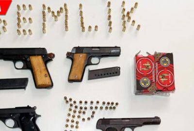 Silah kaçakçısına operasyon!