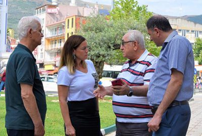 Serintürk, mahallelilerin ihtiyaçlarını dinledi