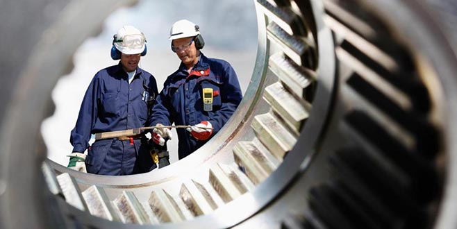 Kapasite kullanımı 10 ayın zirvesinde