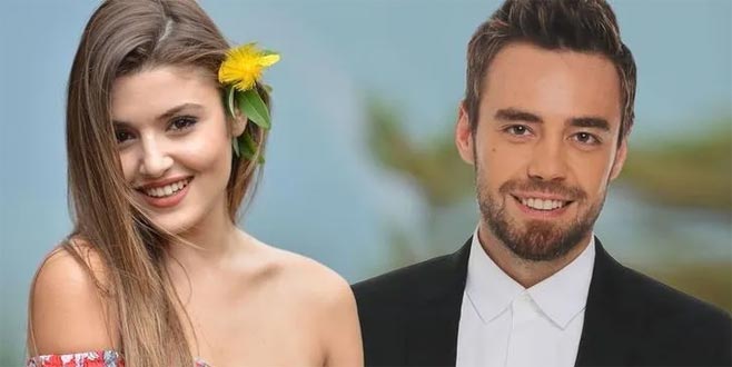 Hande Erçel ve Murat Dalkılıç takipte Hande Erçel ve Murat Dalkılıç takipte