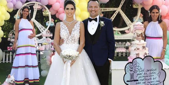 Nazlı Kurbanzade’nin baby shower’ı