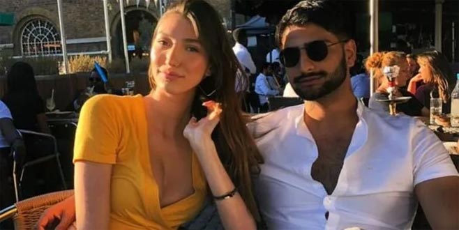 Türkiye Güzeli Şevval Şahin’e bonkör sevgili!