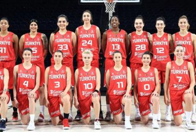 A Milli Kadın Basketbol Takımı’nın nihai kadrosu belli oldu