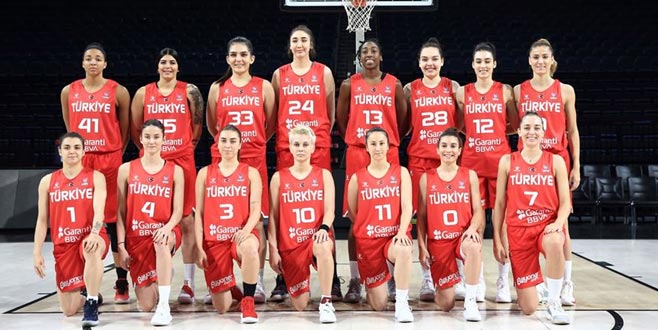A Milli Kadın Basketbol Takımı’nın nihai kadrosu belli oldu