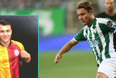 Yusuf Erdoğan, Galatasaray formasını giydi!
