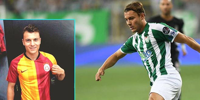 Yusuf Erdoğan, Galatasaray formasını giydi!