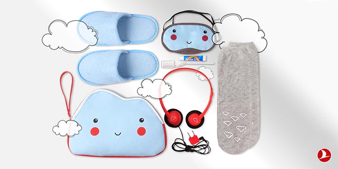 THY’den çocuk yolcularına seyahat kiti