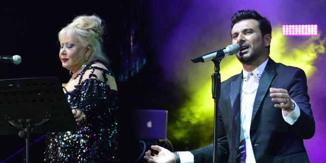 Bursa’da Muazzez Abacı ve Gökhan Tepe rüzgarı